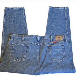 Vintage Wranglers Denim Dark Wash Jeans 48x30